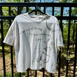 Disney Winnie The Pooh Youth Large Graphic Tshirt